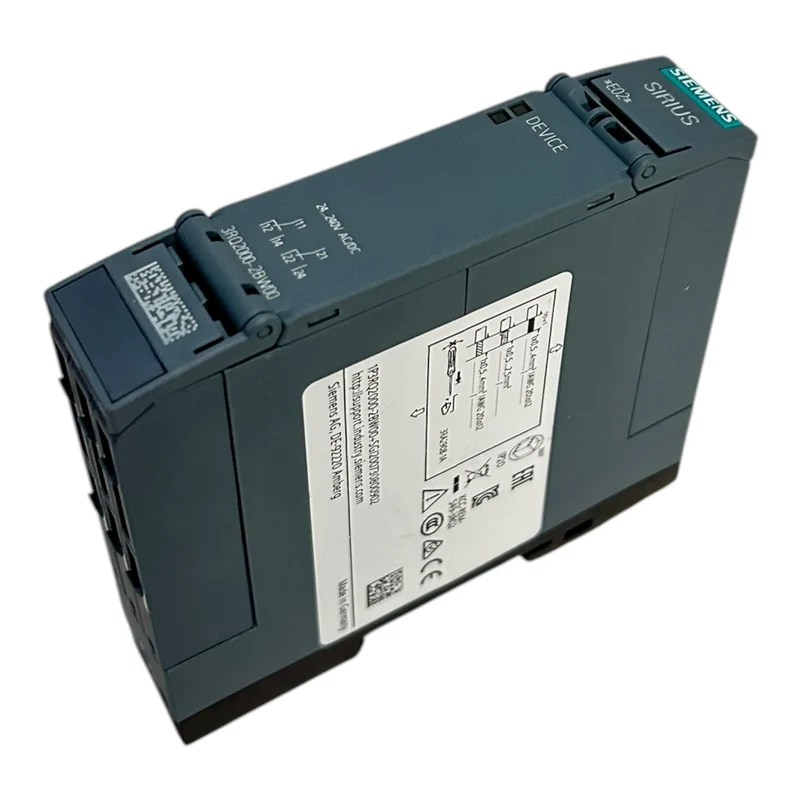 Siemens Koppelrelais 2 Wechsler Federzug AC/DC 24 V bis 240 V 3RQ2000-2BW00