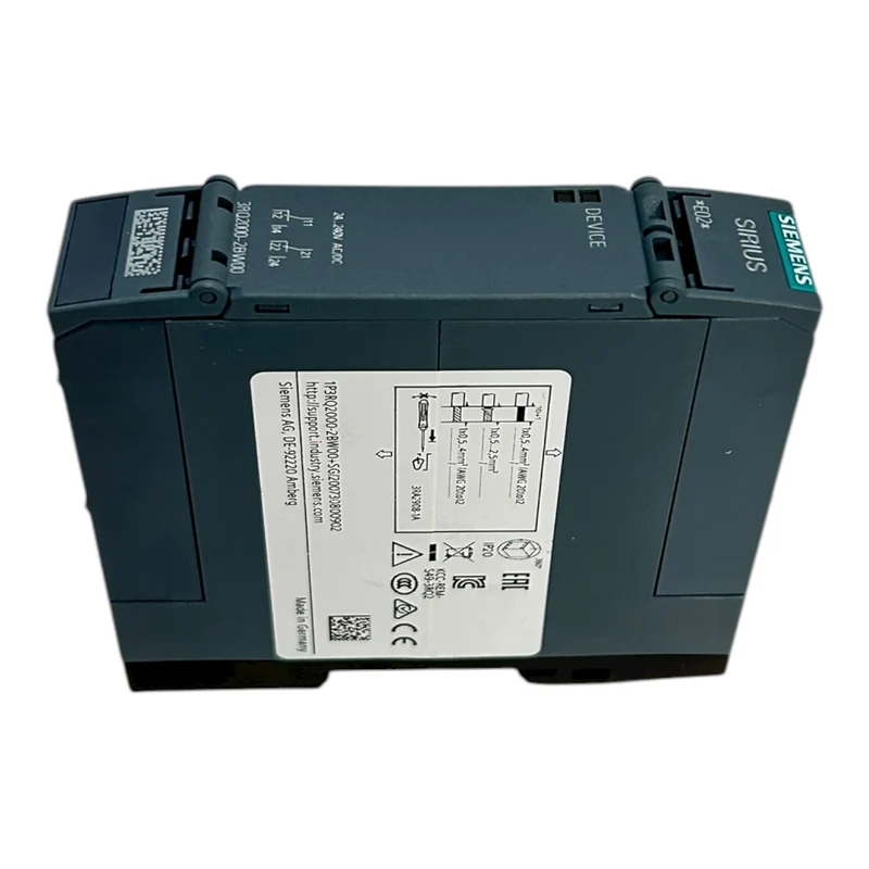Siemens Koppelrelais 2 Wechsler Federzug AC/DC 24 V bis 240 V 3RQ2000-2BW00