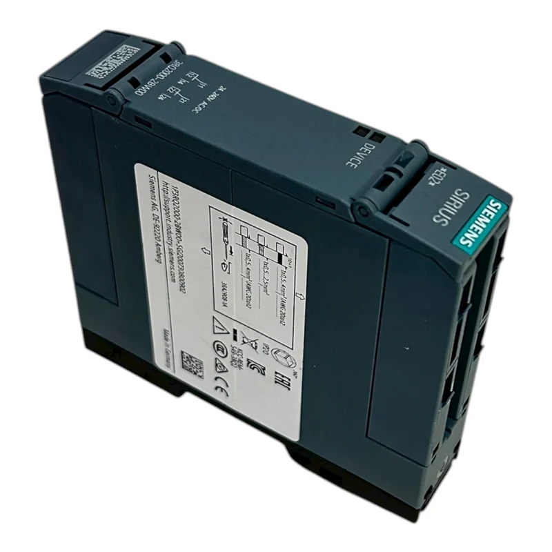 Siemens Koppelrelais 2 Wechsler Federzug AC/DC 24 V bis 240 V 3RQ2000-2BW00