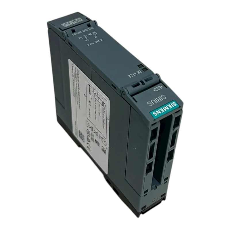 Siemens Koppelrelais 2 Wechsler Federzug AC/DC 24 V bis 240 V 3RQ2000-2BW00