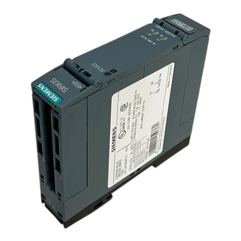 Siemens Koppelrelais 2 Wechsler Federzug AC/DC 24 V bis 240 V 3RQ2000-2BW00