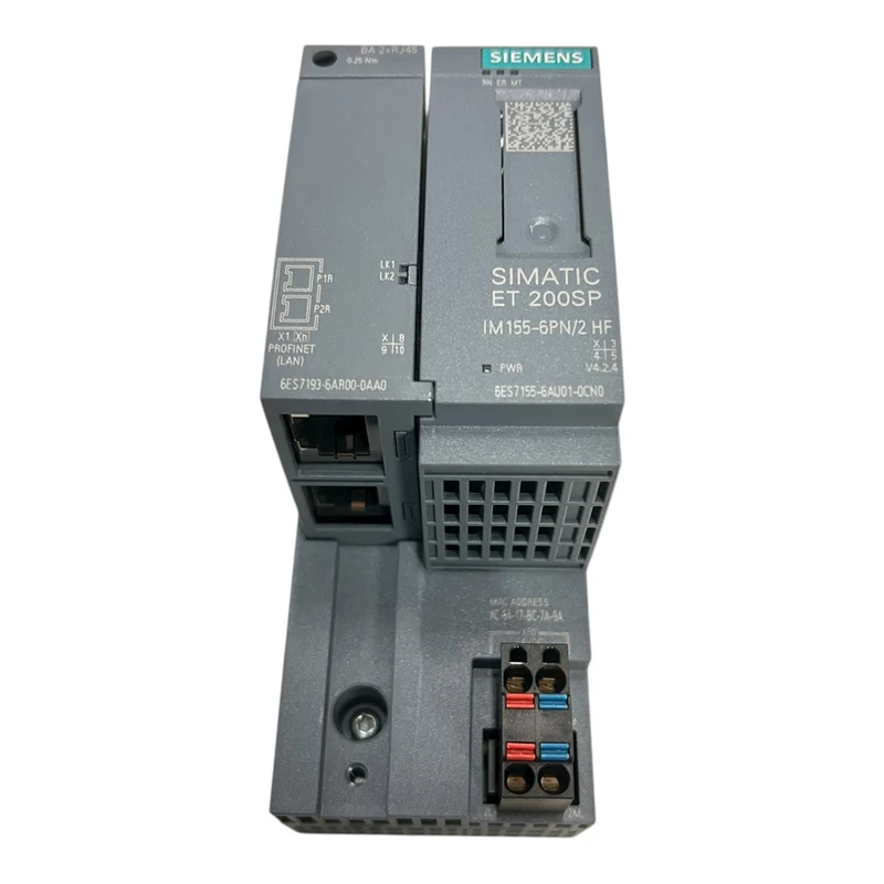 Siemens SIMATIC ET 200SP Profinet Interface-Modul 6ES7155-6AU01-0CN0 Industrie