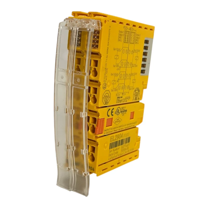 Beckhoff EtherCAT-Klemme EL2904 24 V DC 0,5 A TwinSAFE EL2904