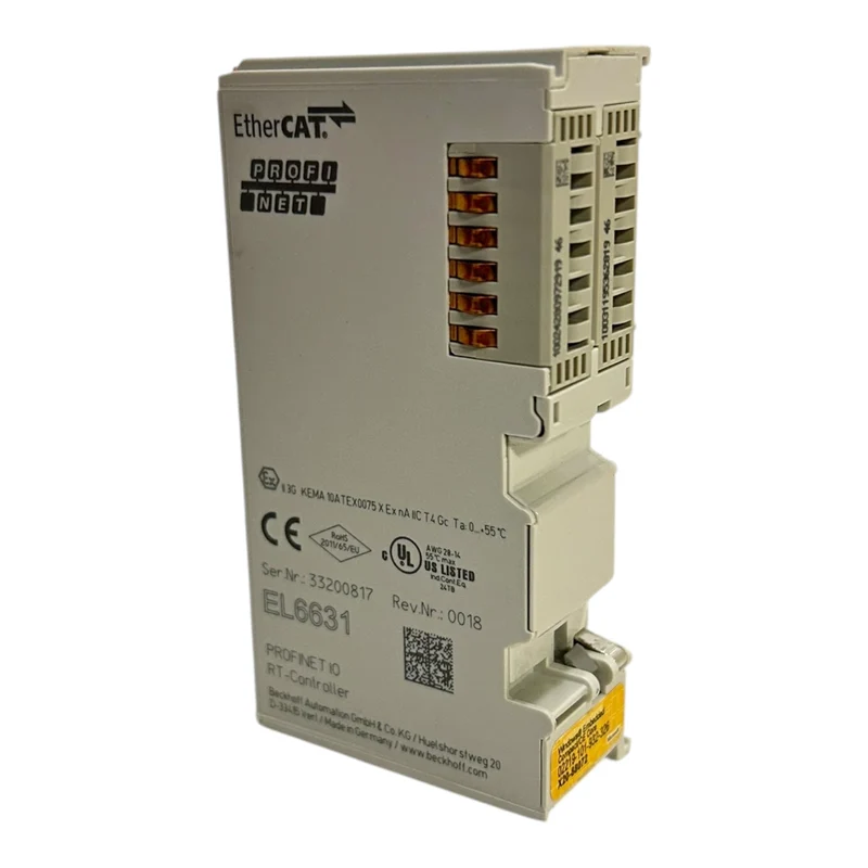 Beckhoff EtherCAT-Klemme 2-Port-Kommunikations-Interface PROFINET RT EL6631