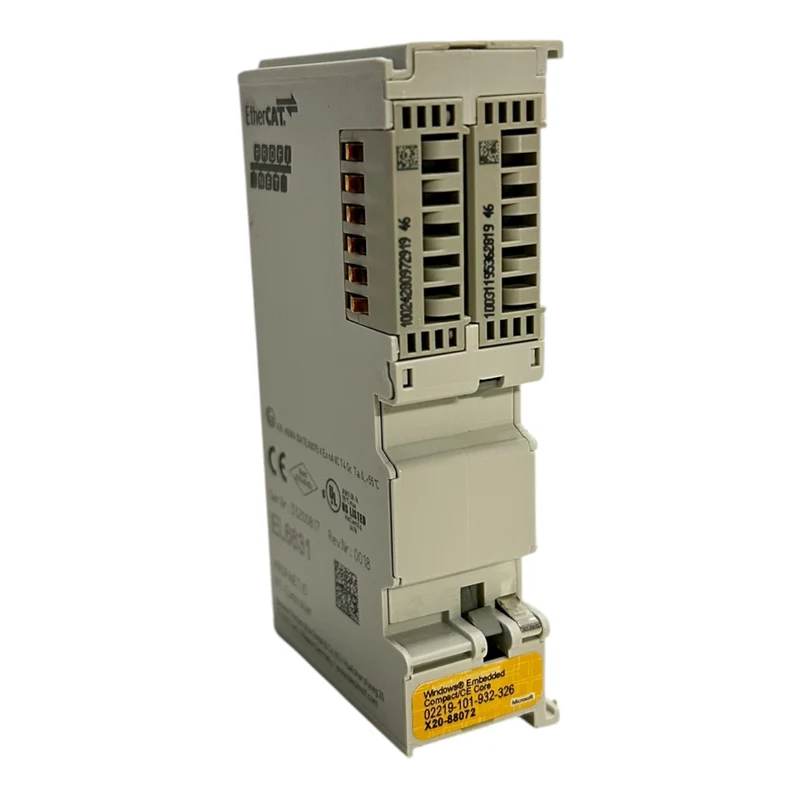 Beckhoff EtherCAT-Klemme 2-Port-Kommunikations-Interface PROFINET RT EL6631