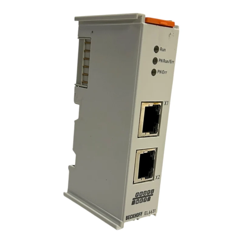 Beckhoff EtherCAT-Klemme 2-Port-Kommunikations-Interface PROFINET RT EL6631