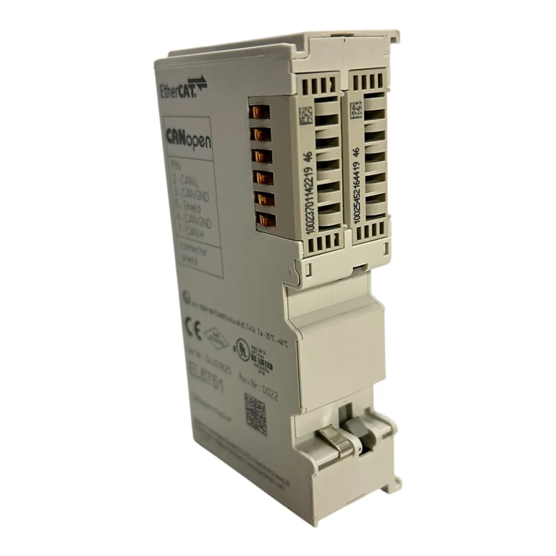 Beckhoff EtherCAT-Klemme 1-Kanal-Kommunikations-Interface CANopen EL6751