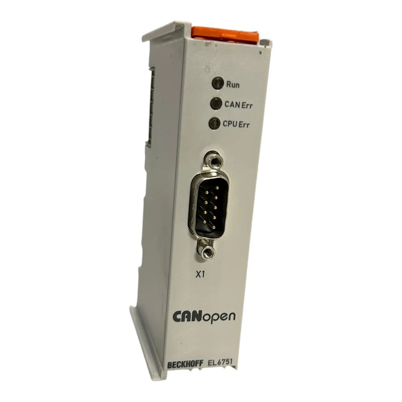 Beckhoff EtherCAT-Klemme 1-Kanal-Kommunikations-Interface CANopen EL6751