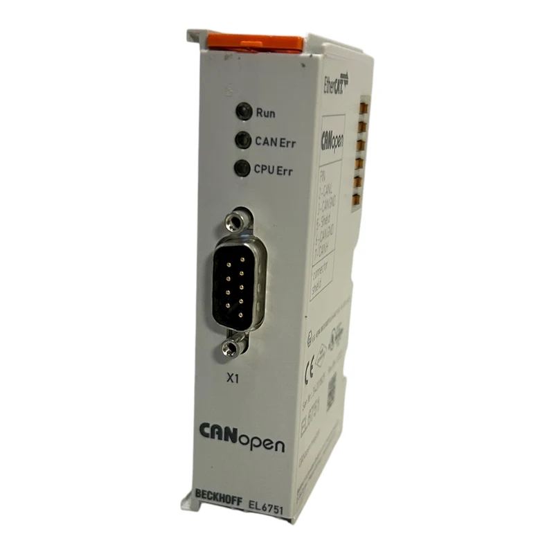 Beckhoff EtherCAT-Klemme 1-Kanal-Kommunikations-Interface CANopen EL6751