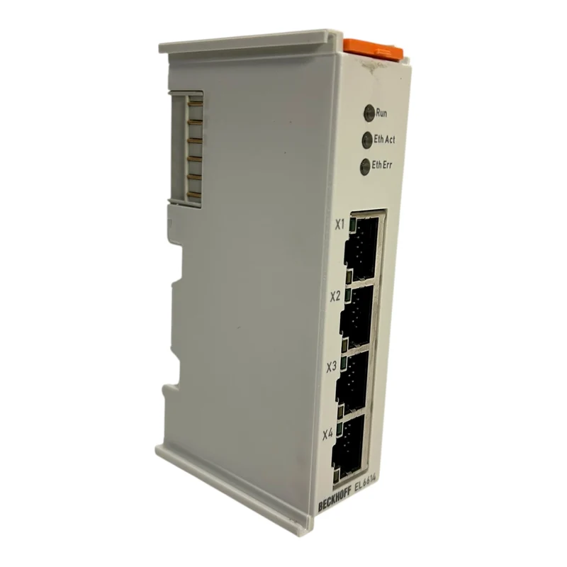 Beckhoff EtherCAT-Klemme 4-Port-Kommunikations-Interface Ethernet-Switch EL6614