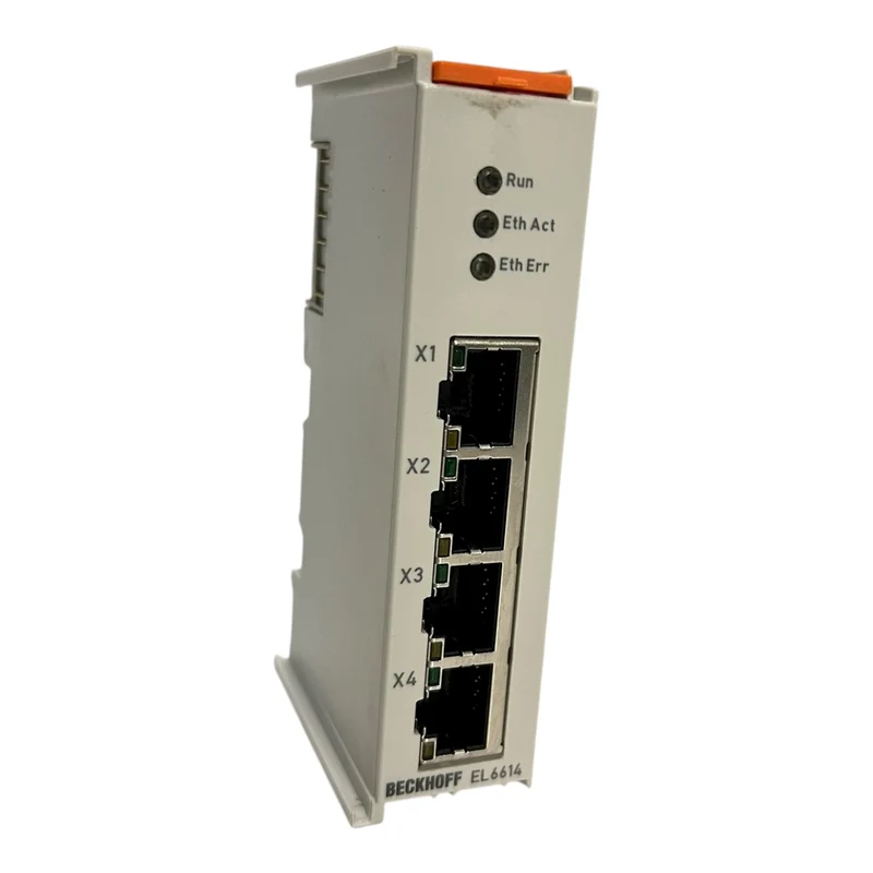 Beckhoff EtherCAT-Klemme 4-Port-Kommunikations-Interface Ethernet-Switch EL6614
