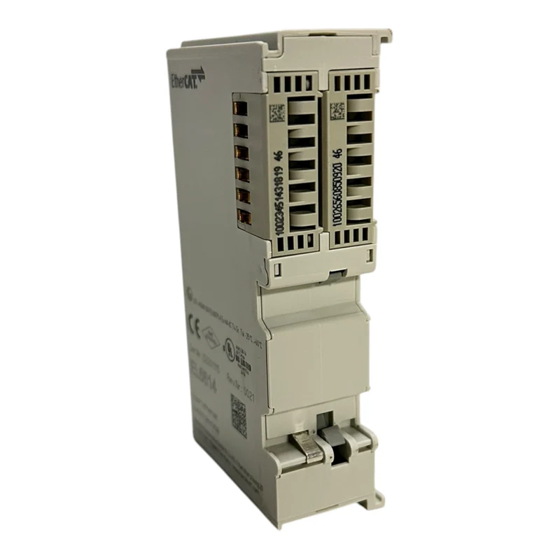 Beckhoff EtherCAT-Klemme 4-Port-Kommunikations-Interface Ethernet-Switch EL6614