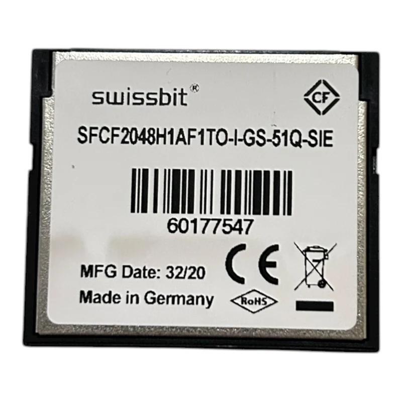 Siemens SINAMICS Speicherkarte 6SL3054-0FC00-1BA0 Speicherkarte für Industrie