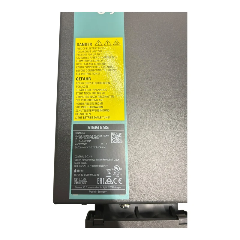 Siemens SINAMICS Active Interface Module 6SL3100-0BE31-2AB0 Interface Module