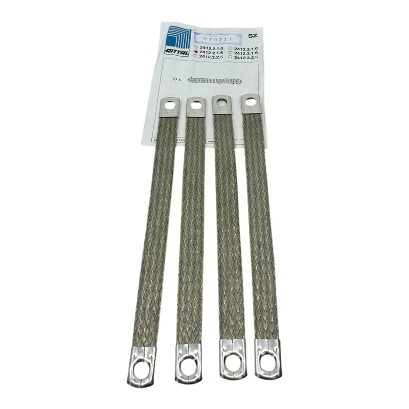 Rittal Flachband Erder 200mm SZ2412.2.1.6 VE:4stk Flachband Erder von Rittal