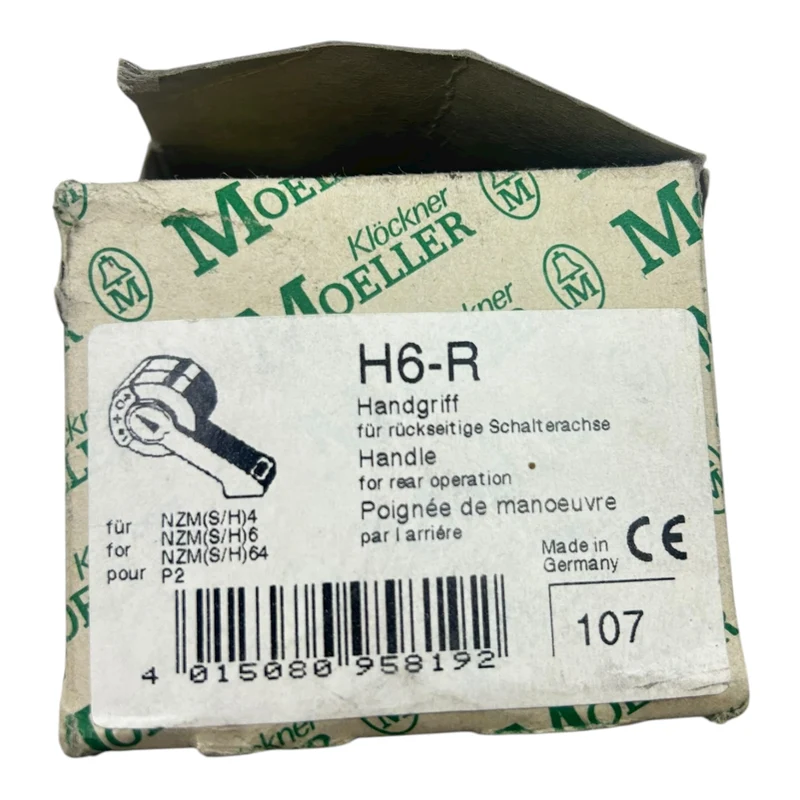 Klöckner Moeller Handgriff für Hauptschalter H6-R Handgriff von Klöckner Moeller