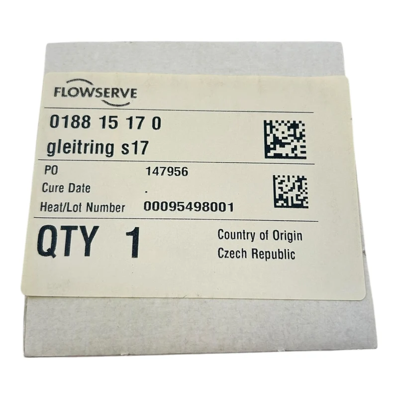 Flowserve Gleitring S17 018815170 Gleitring von Flowserve für die Industrie