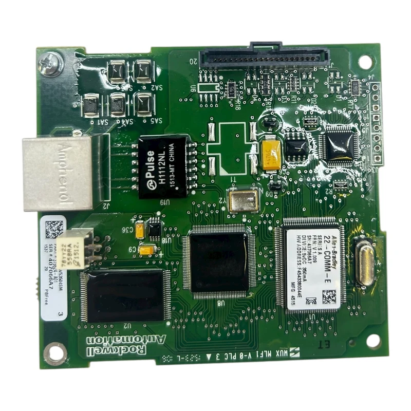 Allen Bradley Ethernet Adapter Kommunikationsadapter 22-COMM-EA Industrie
