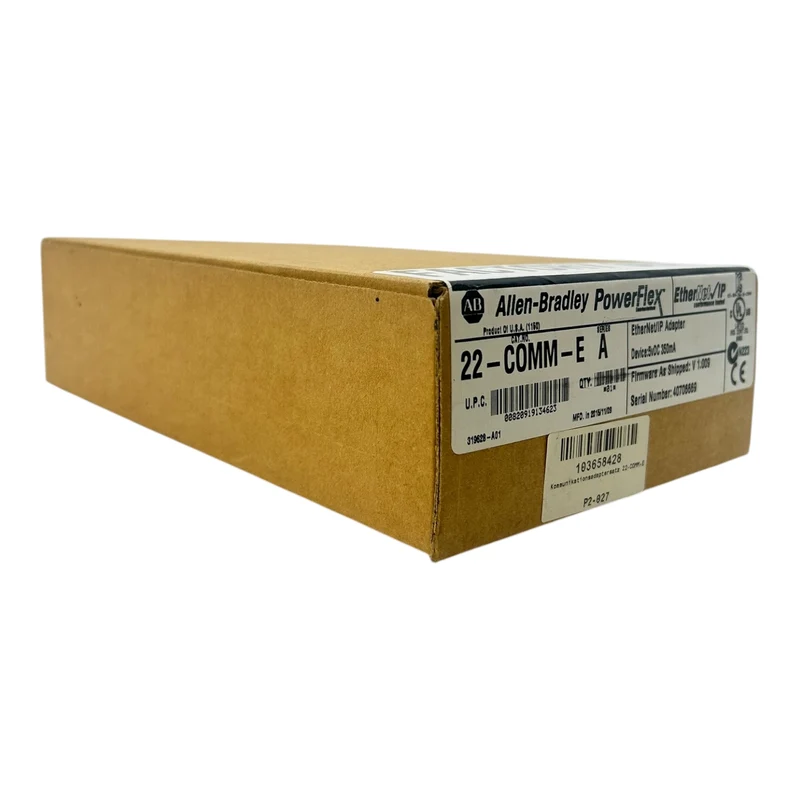 Allen Bradley Ethernet Adapter Kommunikationsadapter 22-COMM-EA Industrie