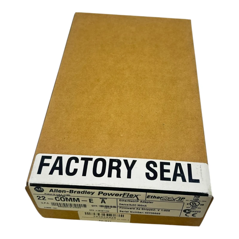 Allen Bradley Ethernet Adapter Kommunikationsadapter 22-COMM-EA Industrie