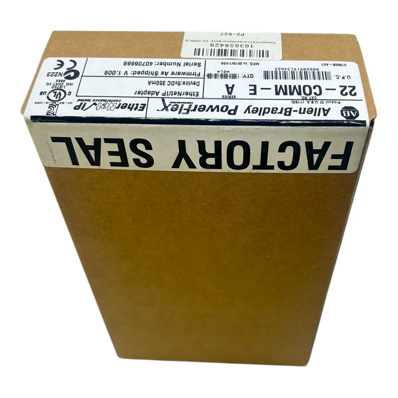 Allen Bradley Ethernet Adapter Kommunikationsadapter 22-COMM-EA Industrie