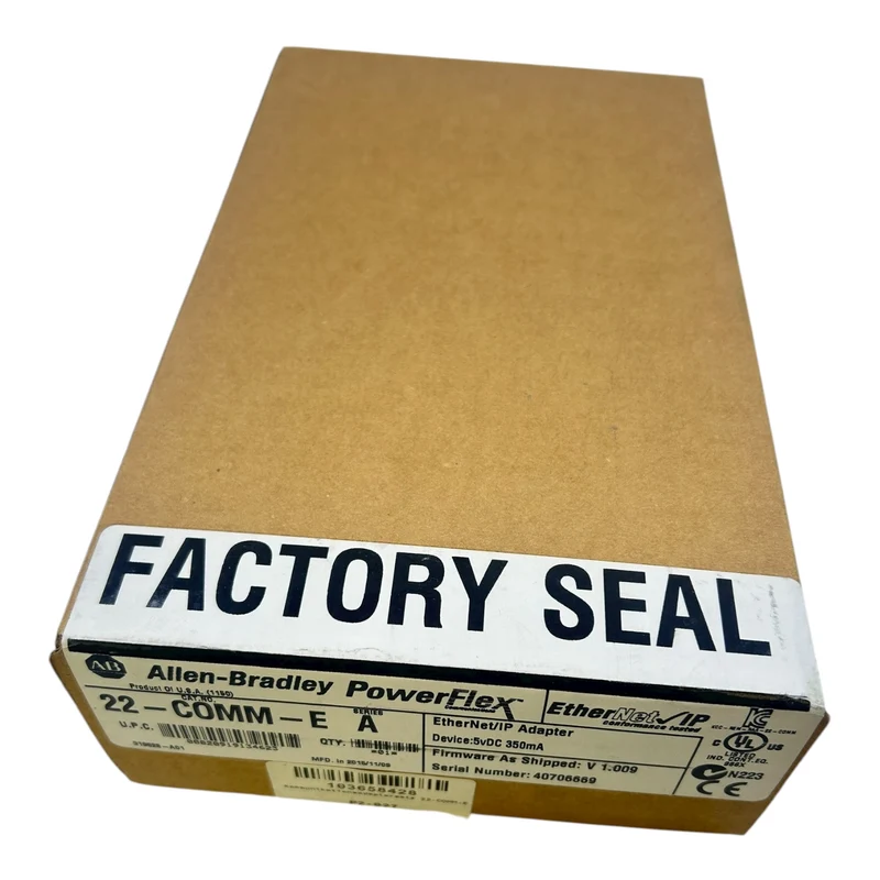Allen Bradley Ethernet Adapter Kommunikationsadapter 22-COMM-EA Industrie