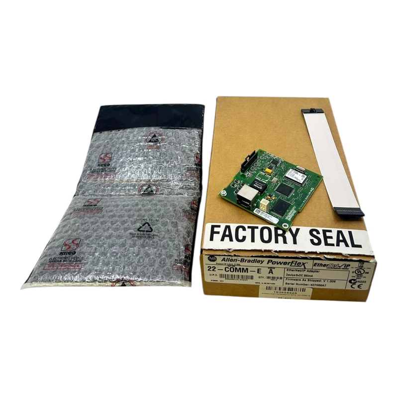 Allen Bradley Ethernet Adapter Kommunikationsadapter 22-COMM-EA Industrie