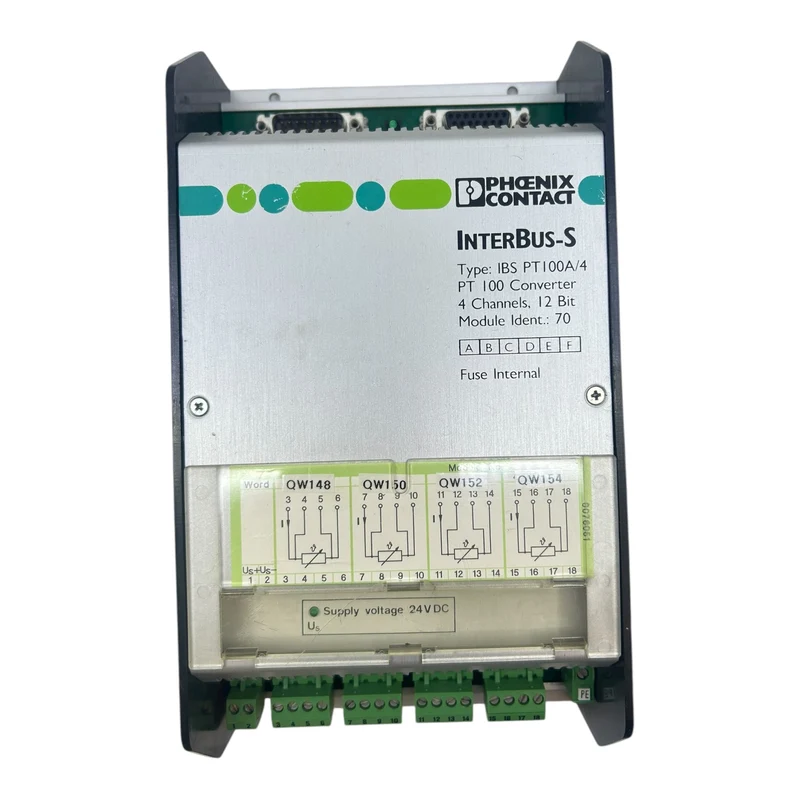 Phoenix Contact InterBus-S Converter IBS PT 100A/4 2787842 für die Industrie