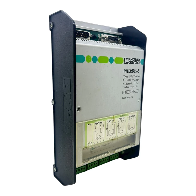Phoenix Contact InterBus-S Converter IBS PT 100A/4 2787842 für die Industrie