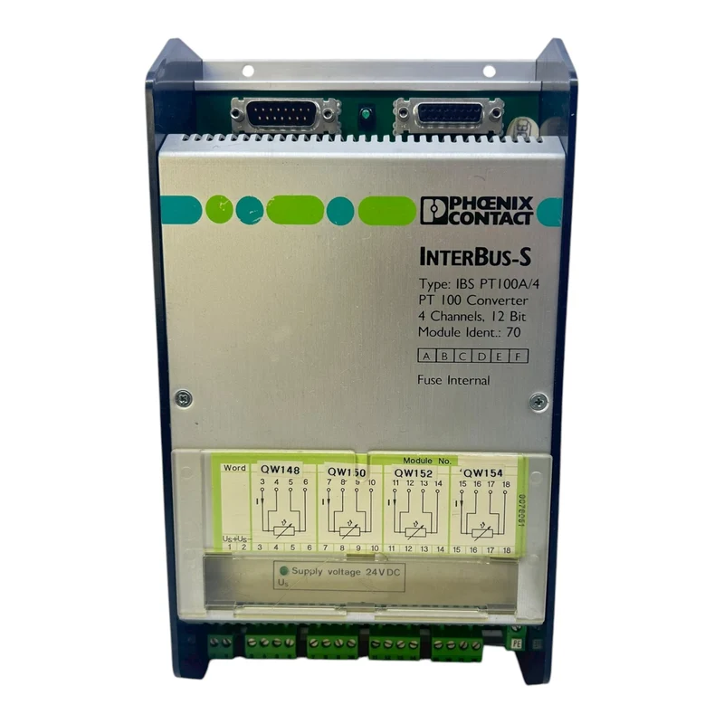 Phoenix Contact InterBus-S Converter IBS PT 100A/4 2787842 für die Industrie