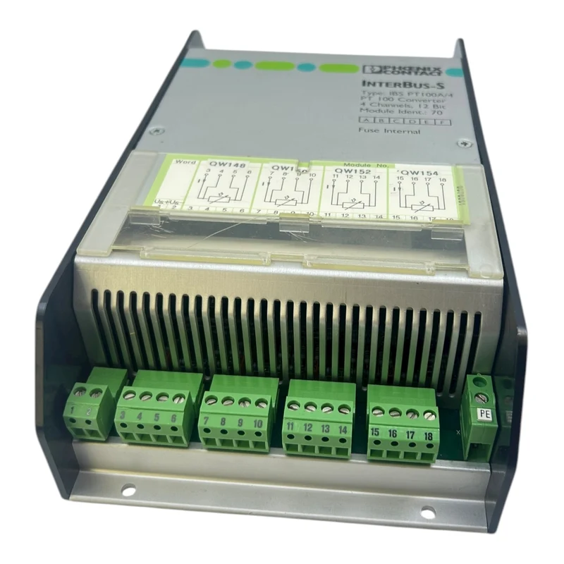 Phoenix Contact InterBus-S Converter IBS PT 100A/4 2787842 für die Industrie