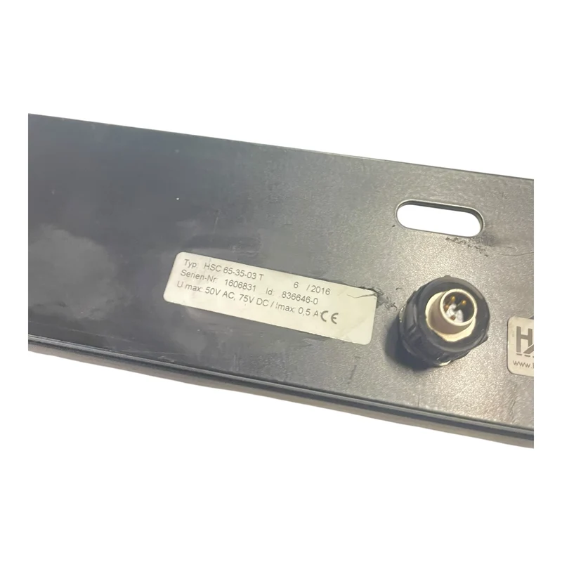 Haake Sicherheits-Schaltleiste HSC65-35-03T Sicherheits-Schaltleiste von Haake