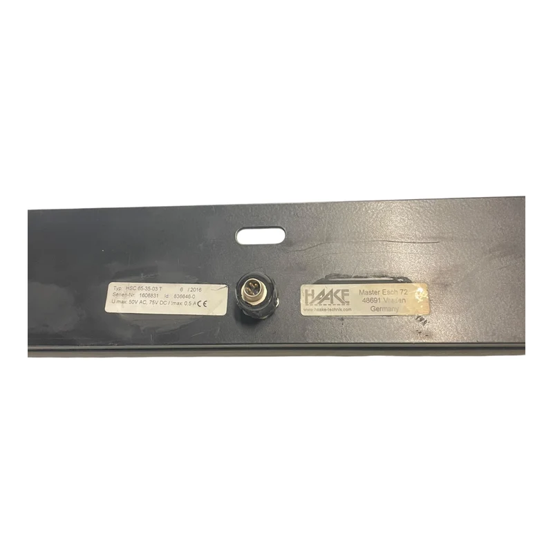 Haake Sicherheits-Schaltleiste HSC65-35-03T Sicherheits-Schaltleiste von Haake