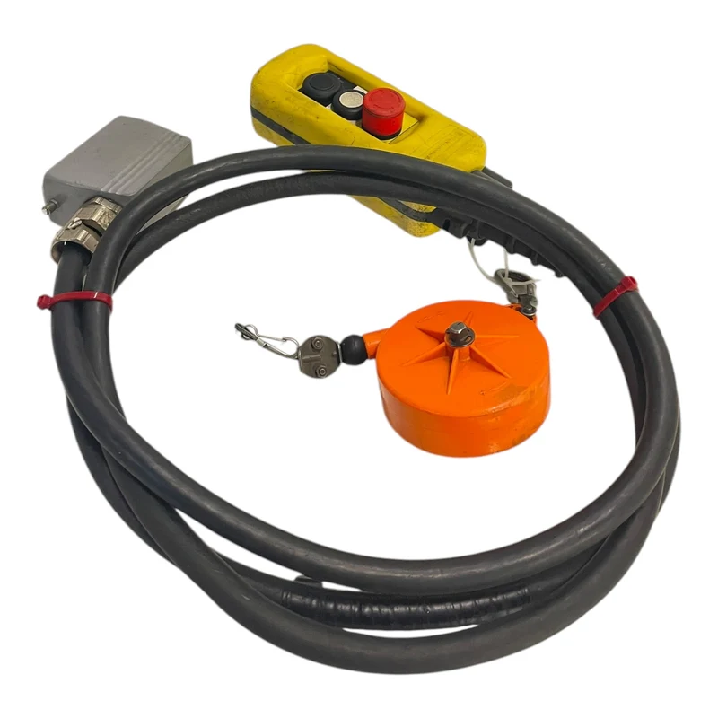 Schneider Steuerschalter XAC-AO2 mit Kromer Federzug 7200000001 Steuerschalter