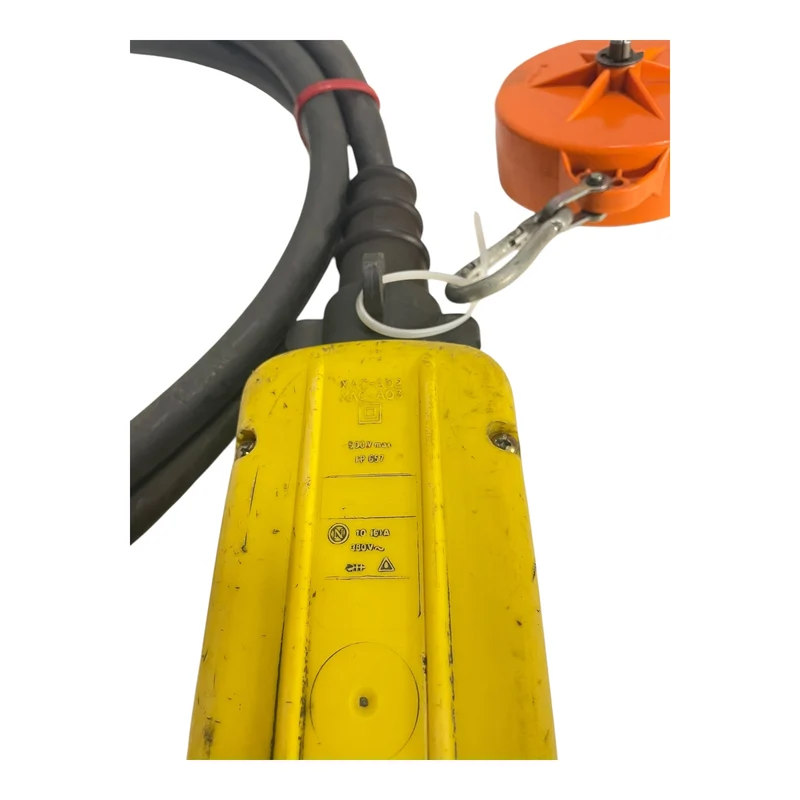 Schneider Steuerschalter XAC-AO2 mit Kromer Federzug 7200000001 Steuerschalter