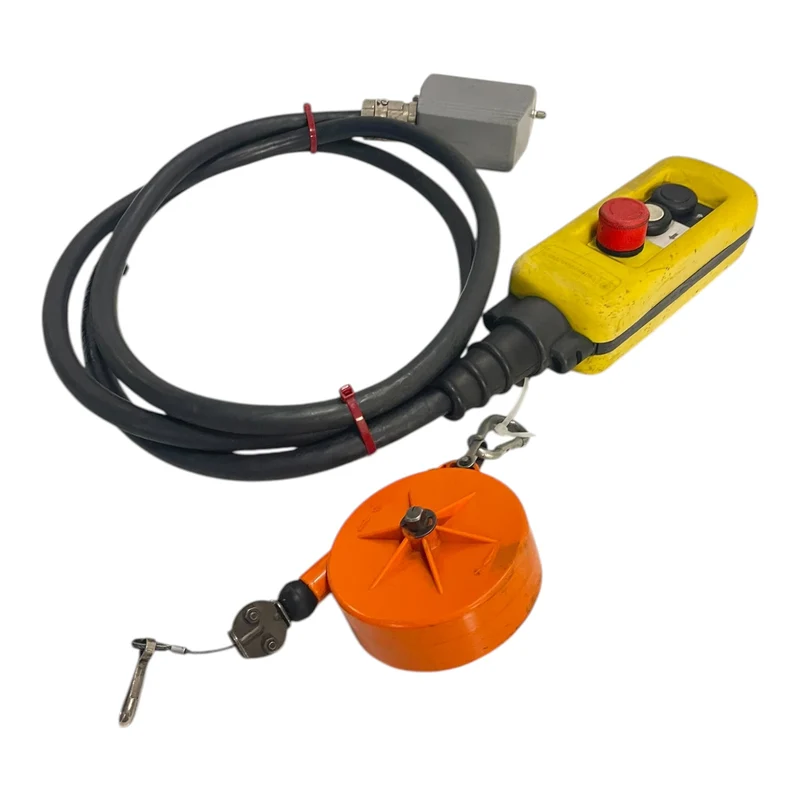 Schneider Steuerschalter XAC-AO2 mit Kromer Federzug 7200000001 Steuerschalter