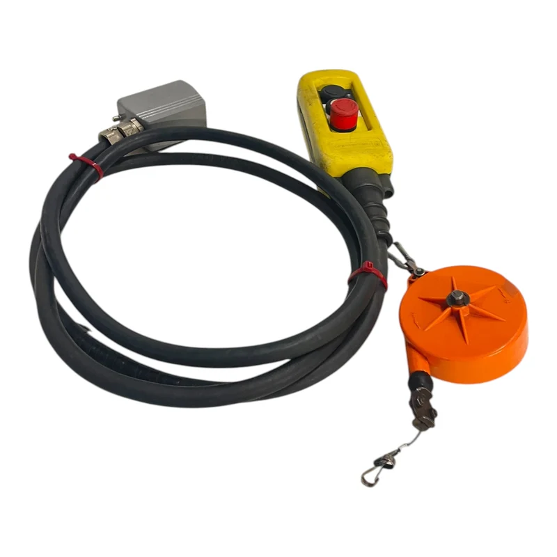Schneider Steuerschalter XAC-AO2 mit Kromer Federzug 7200000001 Steuerschalter