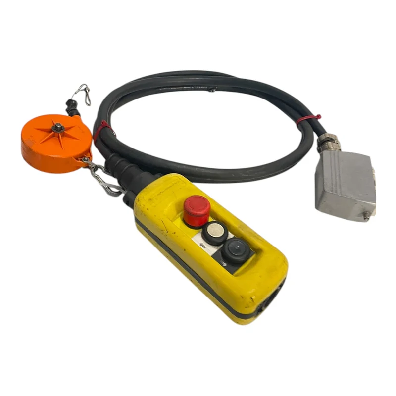 Schneider Steuerschalter XAC-AO2 mit Kromer Federzug 7200000001 Steuerschalter