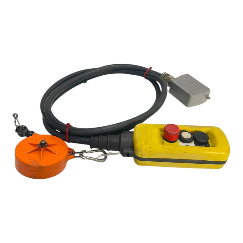 Schneider Steuerschalter XAC-AO2 mit Kromer Federzug 7200000001 Steuerschalter