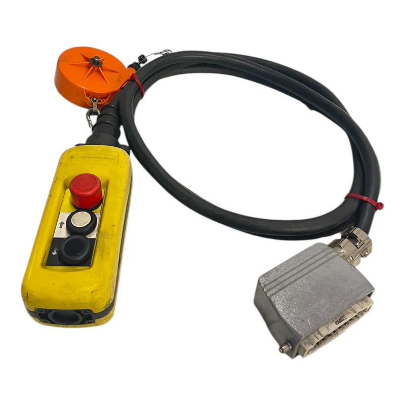Schneider Steuerschalter XAC-AO2 mit Kromer Federzug 7200000001 Steuerschalter
