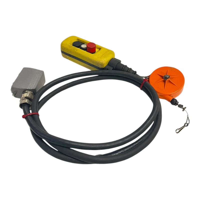 Schneider Steuerschalter XAC-AO2 mit Kromer Federzug 7200000001 Steuerschalter