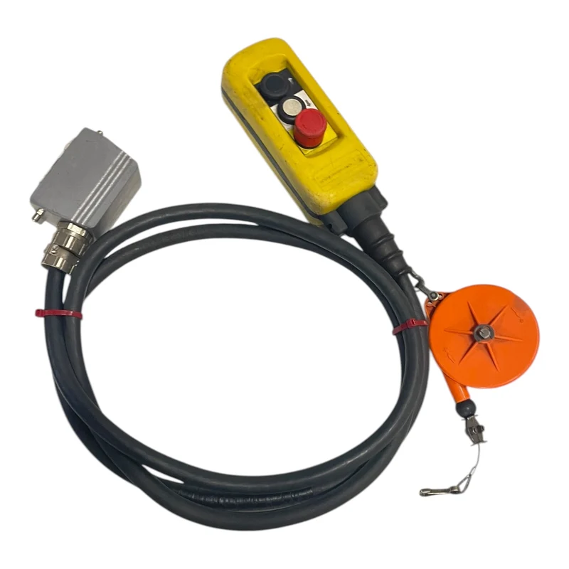 Schneider Steuerschalter XAC-AO2 mit Kromer Federzug 7200000001 Steuerschalter