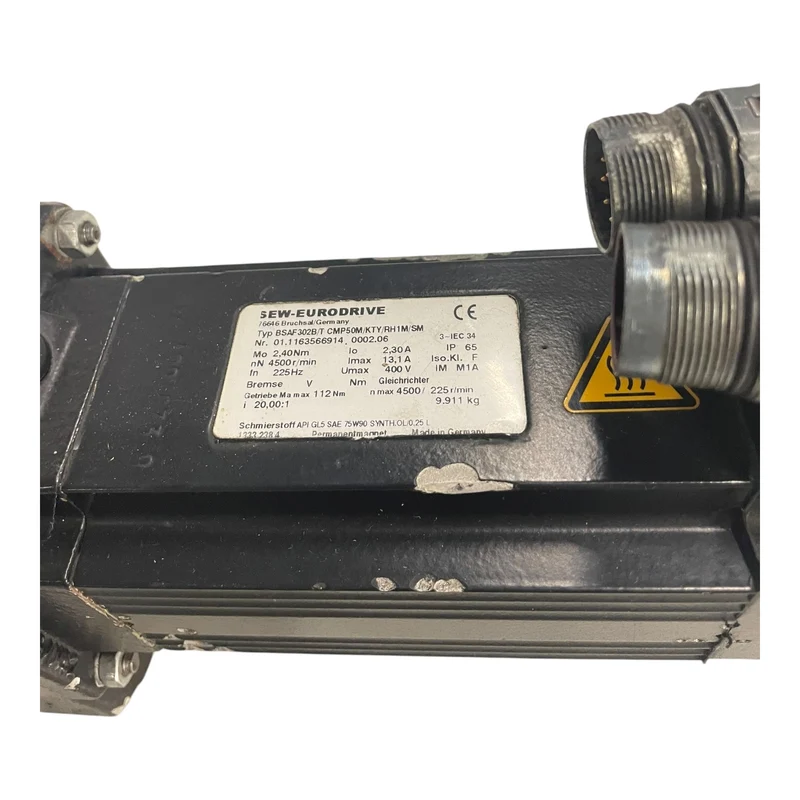 SEW Servomotor mit Getriebe BSAF302B/T CMP50M/KTY/RH1M/SM für die Industrie