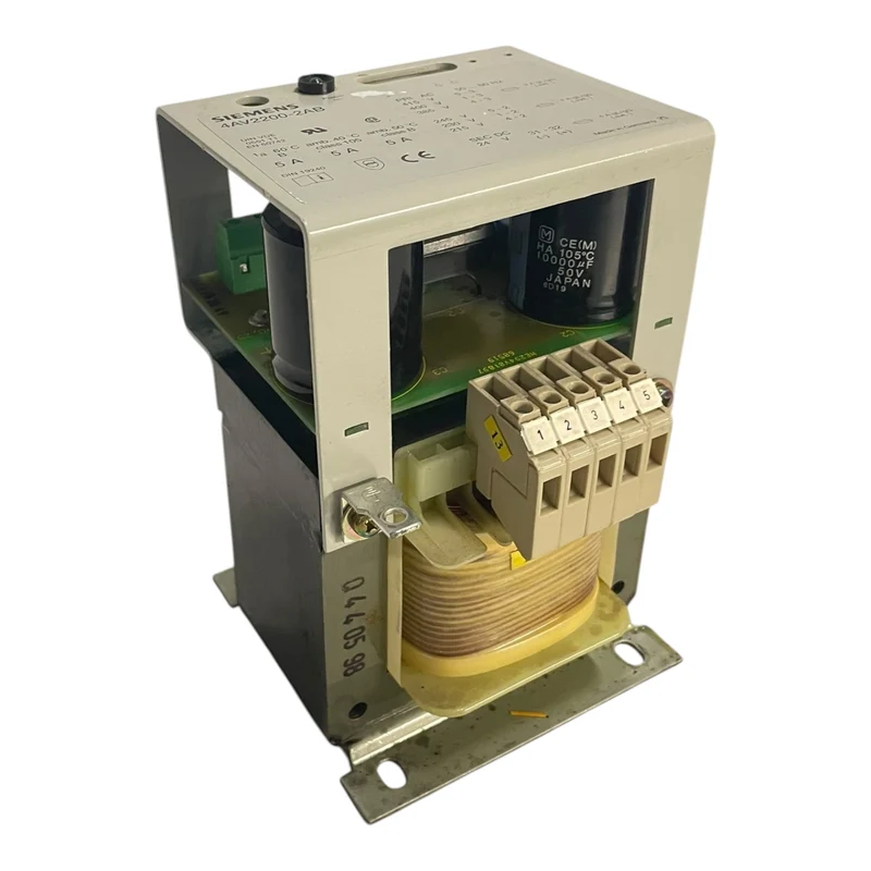 Siemens Transformator Netzteil 4AV2200-2AB Transformator Netzteil von Siemens