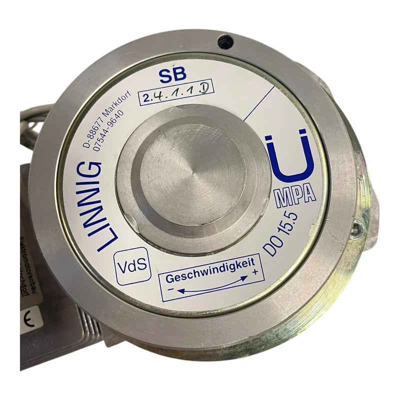 Bauser Elektromotor DMK8055.6 Elektromotor von Bauser für die Industrie
