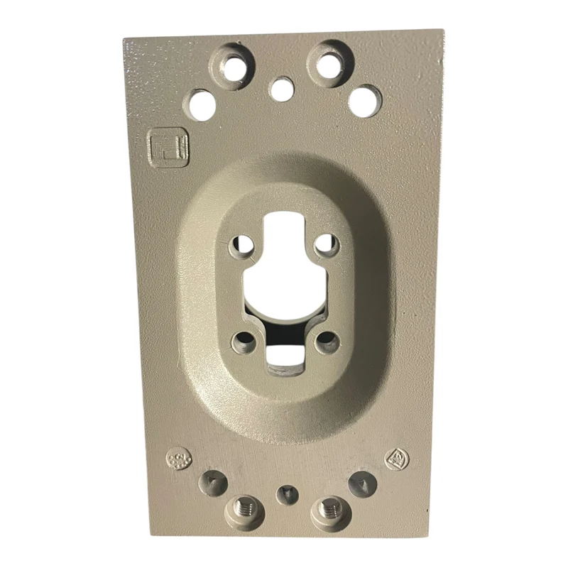 Rittal Wandbefestigung Bodenbefestigung CP6520.000 RAL7030 für die Industrie