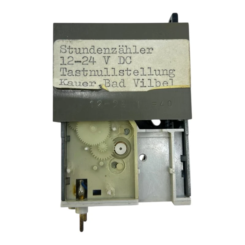 Hengstler Stundenzähler 12-24V Stundenzähler von Hengstler für die Industrie