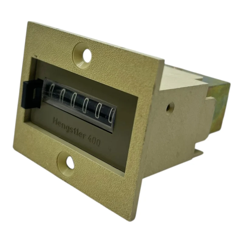 Hengstler 400 Impulszähler 6-stellig 220V Impulszähler von Hengstler Industrie