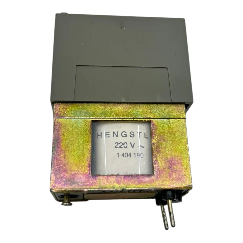 Hengstler 400 Impulszähler 6-stellig 220V Impulszähler von Hengstler Industrie