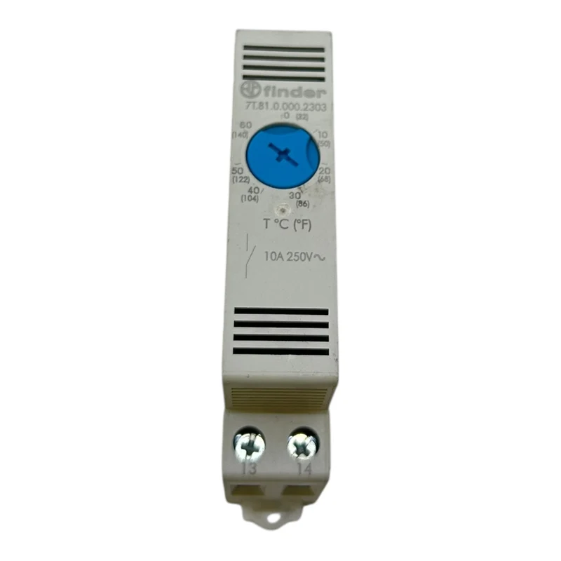 Finder Thermostat für Schaltschrankheizung 7T.81.0.000.2303 Thermostat Finder